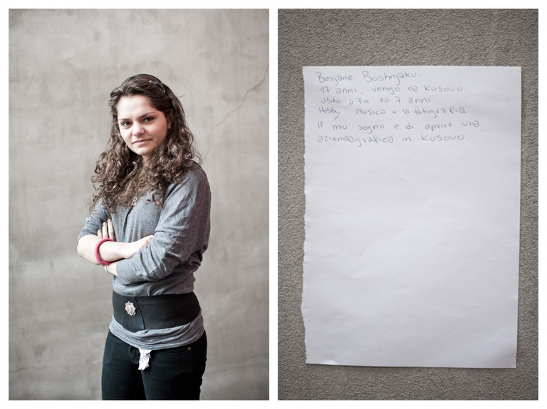 Claudia Corrent, Vorrei