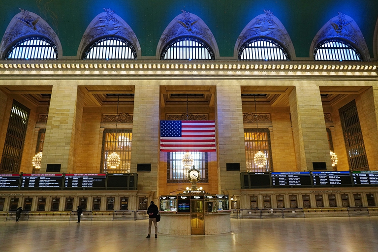 New York, lockdown, coronavirus