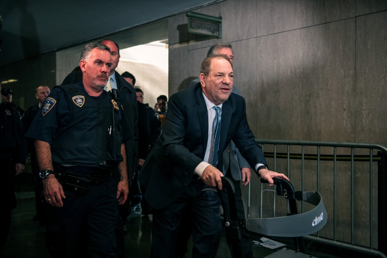 Harvey Weinstein found guilty