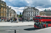 Sui bus di Londra la campagna per vacanze dalla parte degli animali