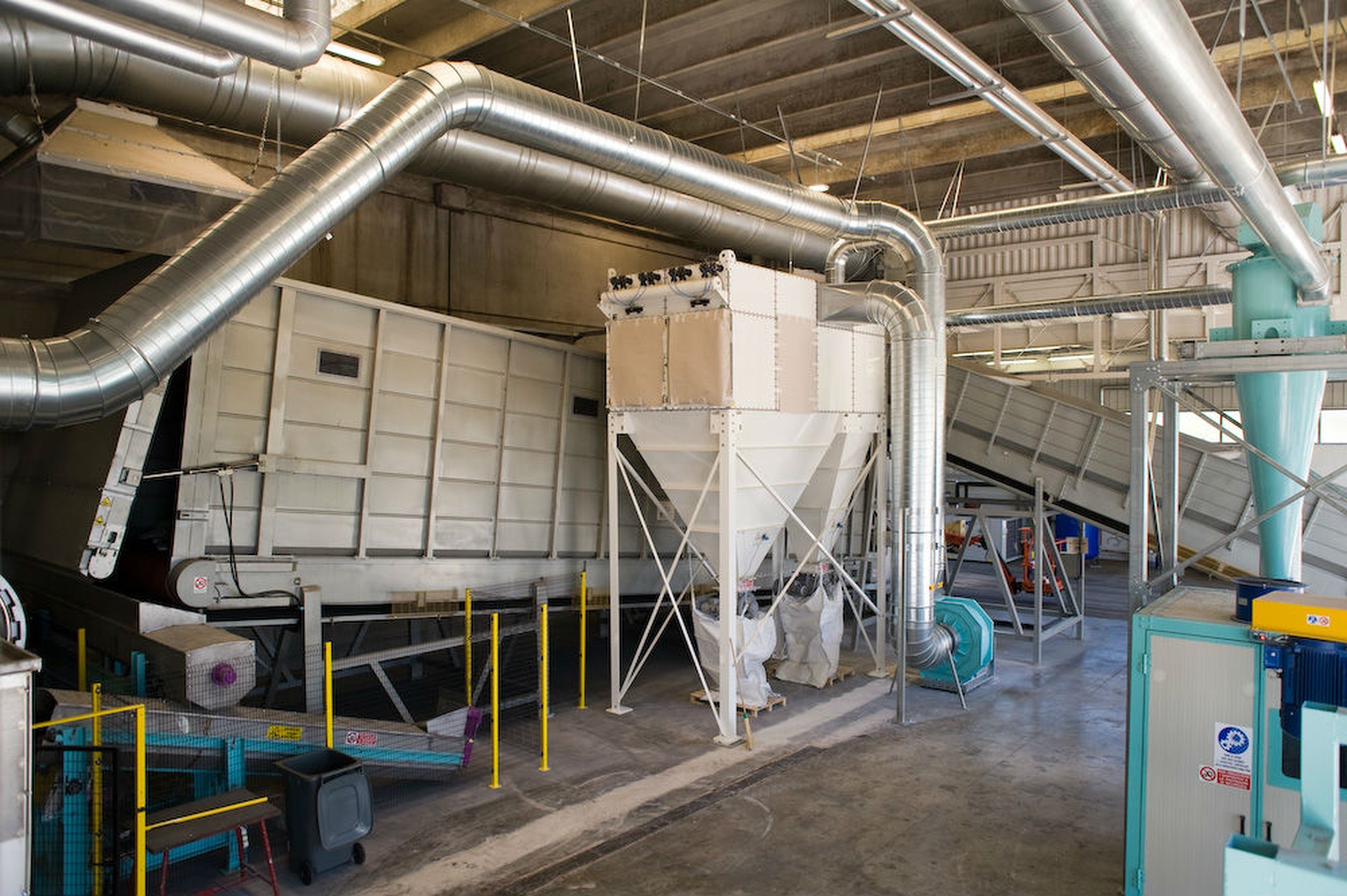 Particolare dello stabilimento