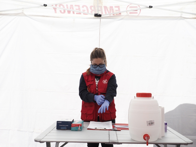 Progetto sisma a Camerino durante l'emergenza Covid-19 © 
