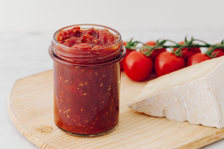 marmellata speziata di pomodorini