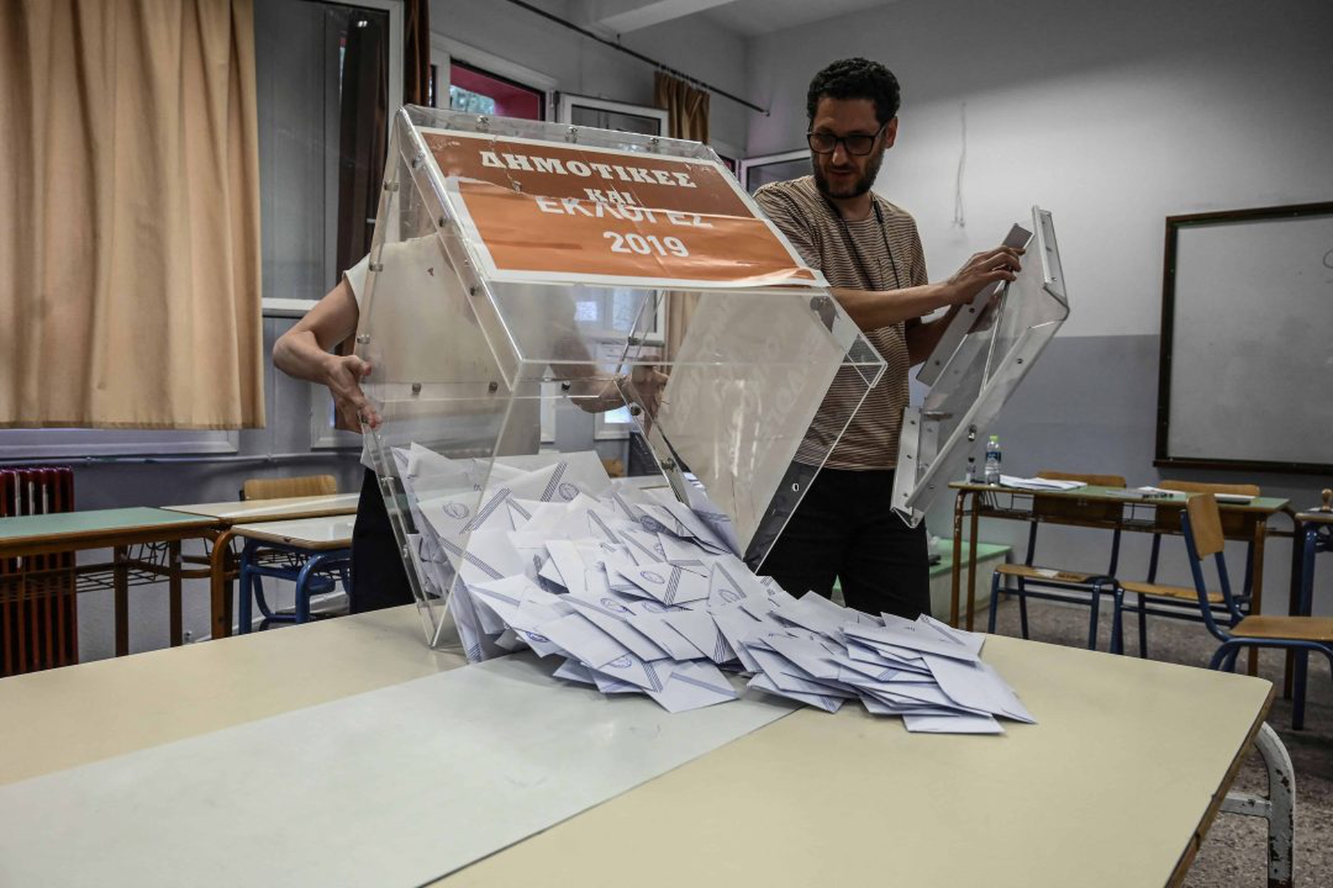 GREECE-POLITICS-VOTE