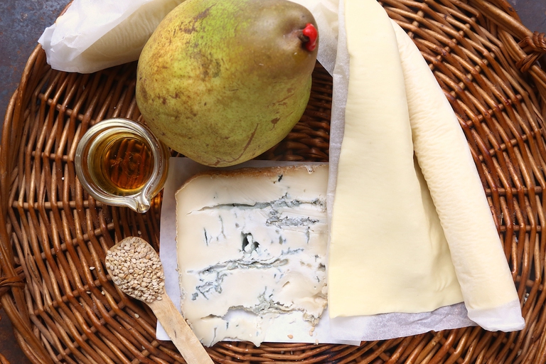 Girelle di pasta sfoglia