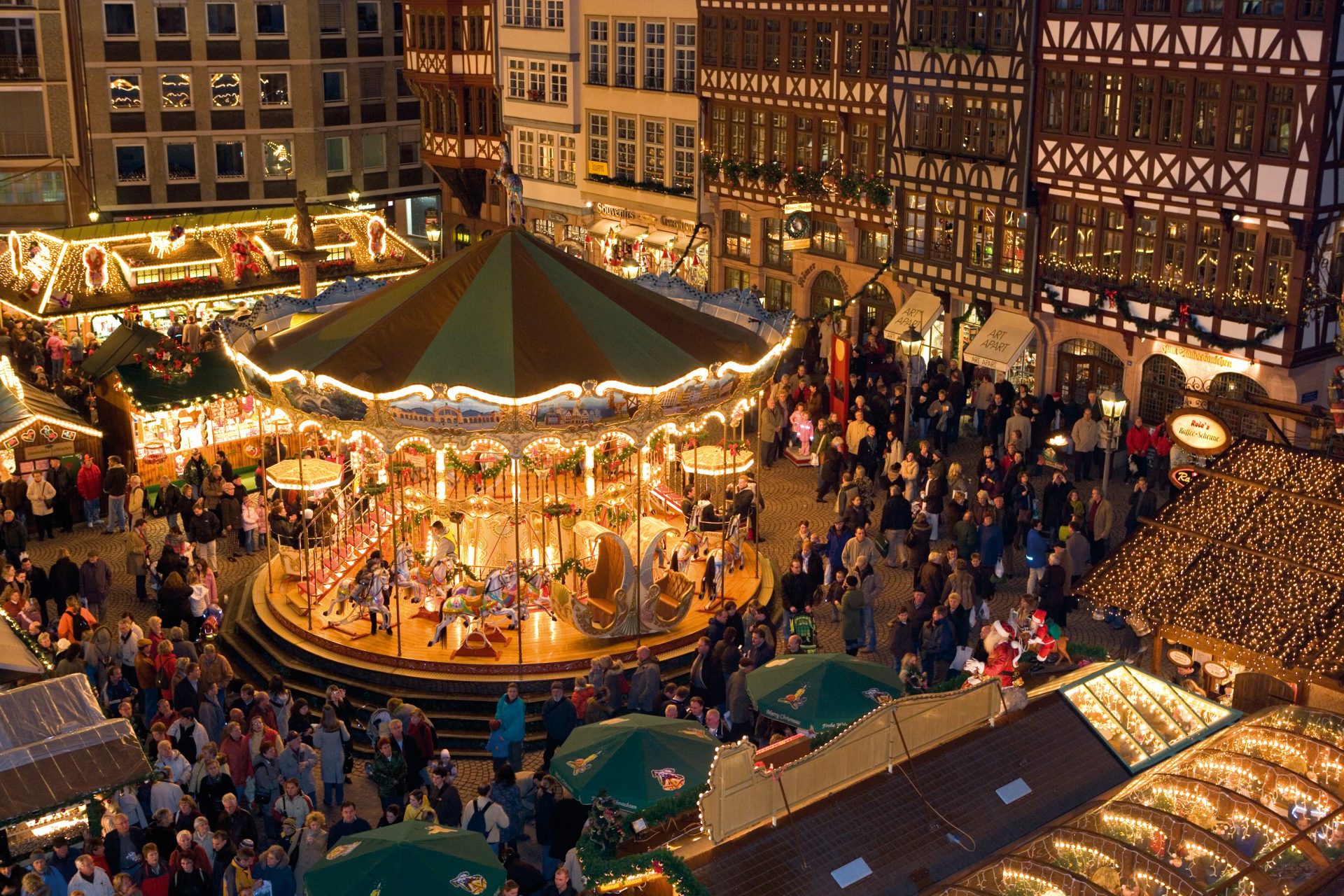 Mercatini di Natale Francoforte