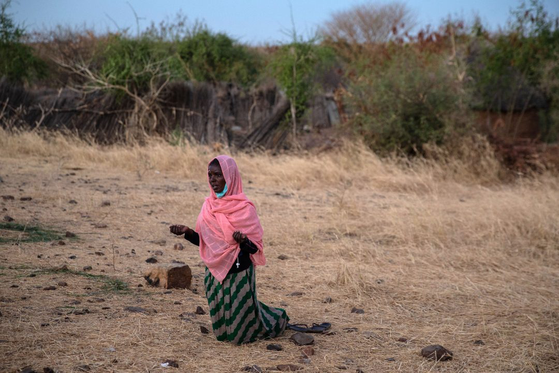 Tigrayans Mark Orthodox Christmas At Refugee Camp In Sudan
