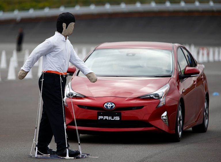 Toyota Safety Sense ©GettyImages