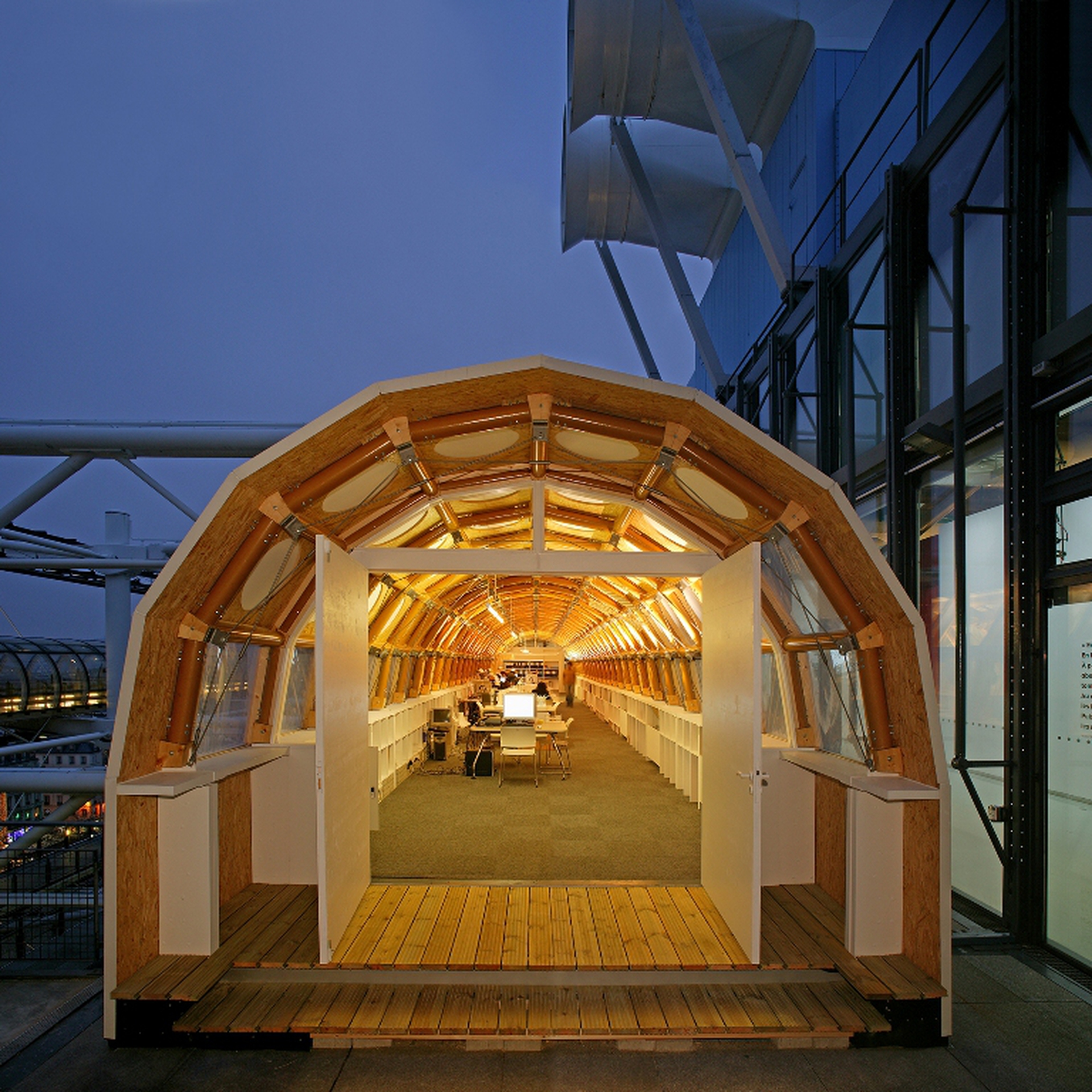 Example of sustainable architecture projects