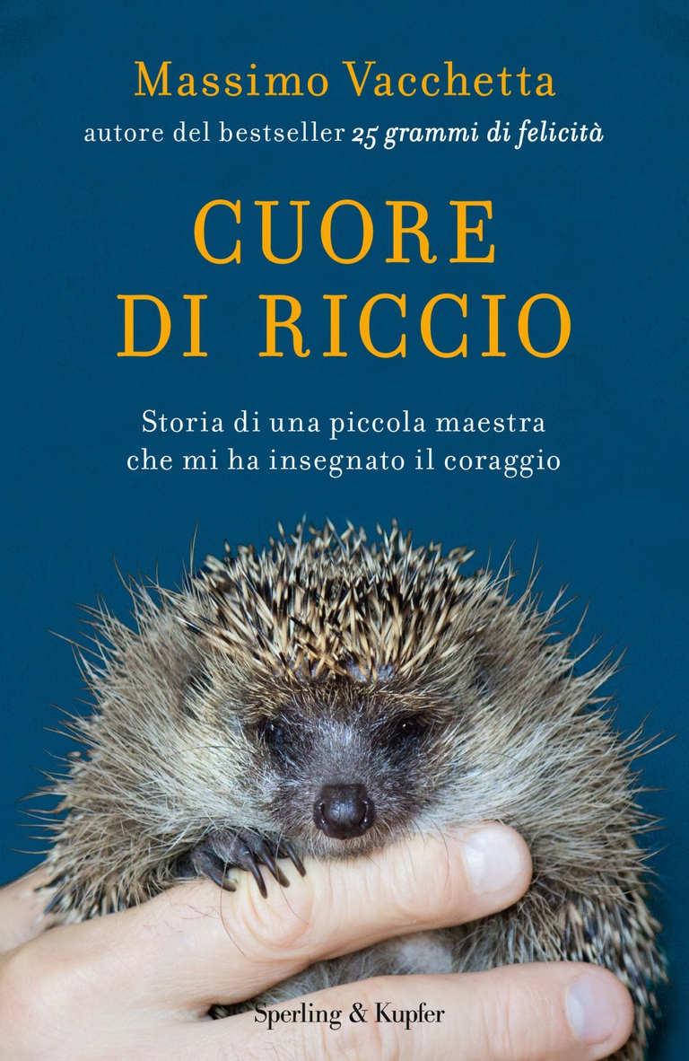 Cuore di riccio il libro di Massimo Vacchetta esperto di ricci