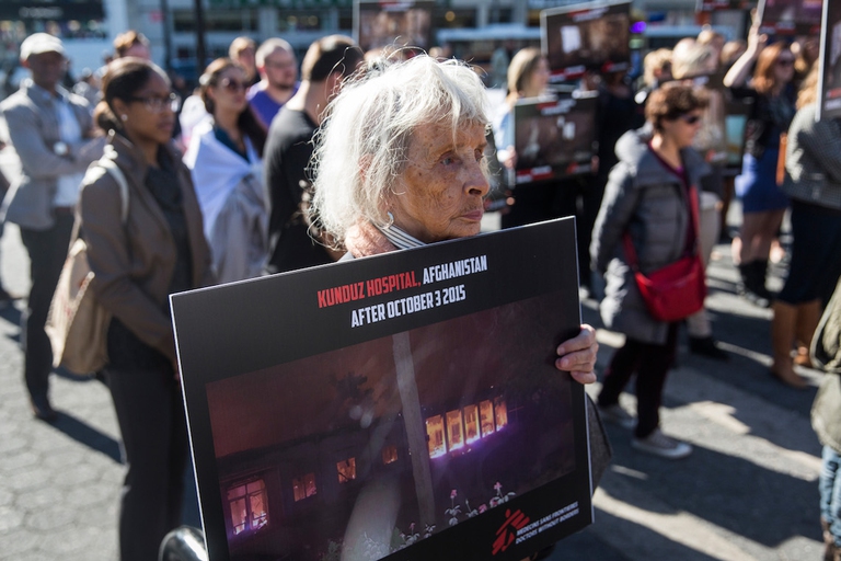 Medici senza frontiere kunduz