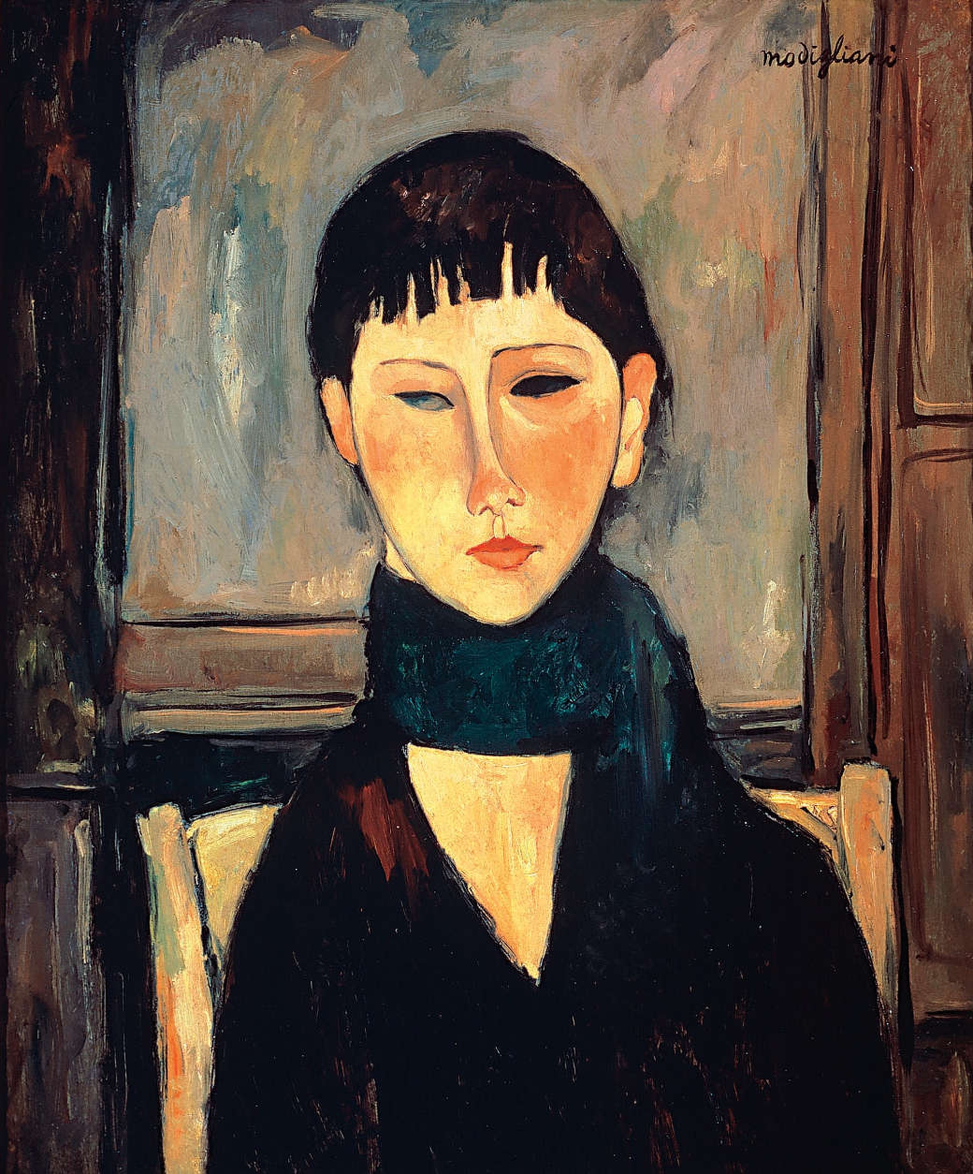 Modigliani a Genova