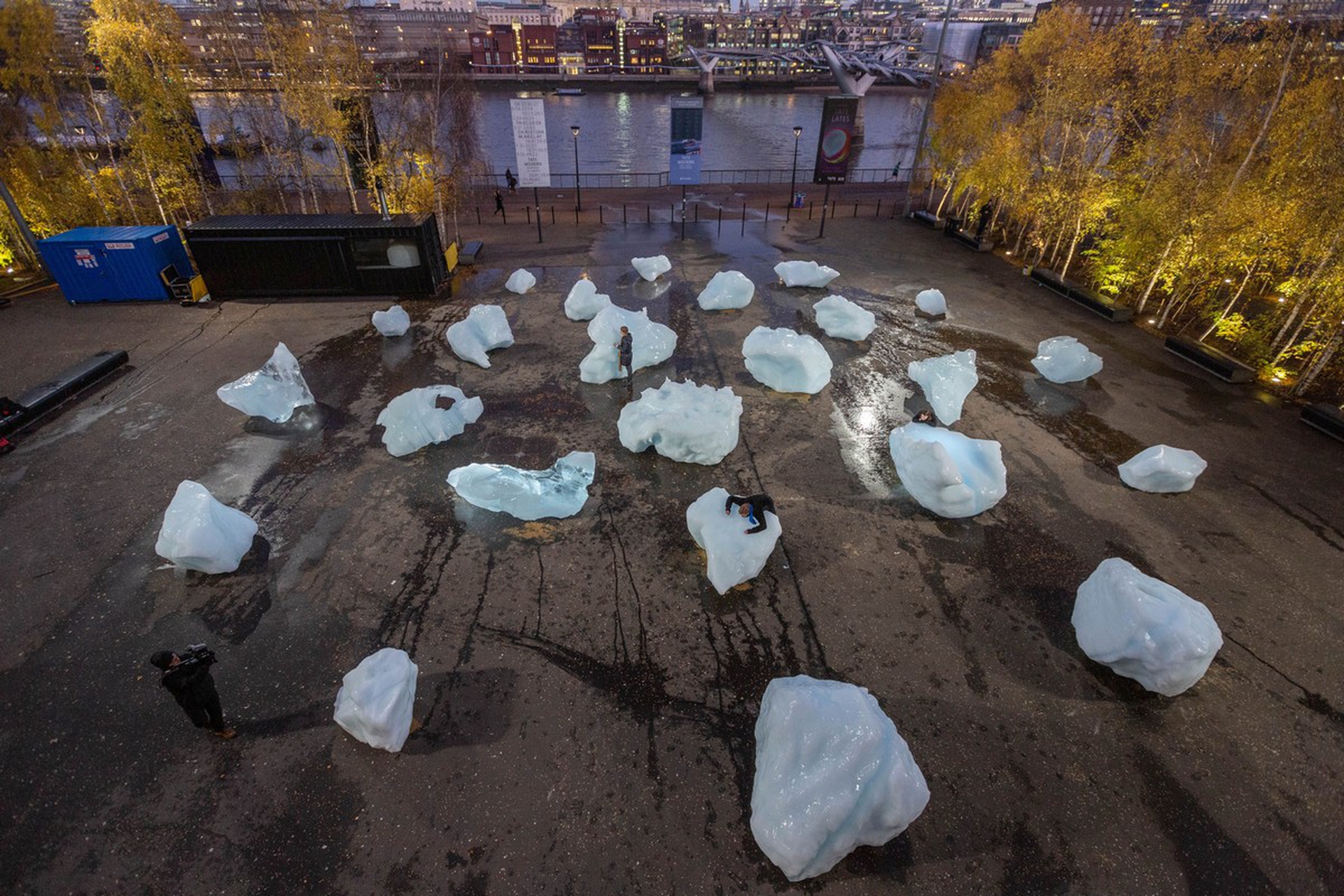 Ice Watch London, Olafur Eliasson