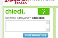 Un grande portale con una grande domanda. Per la Terra
