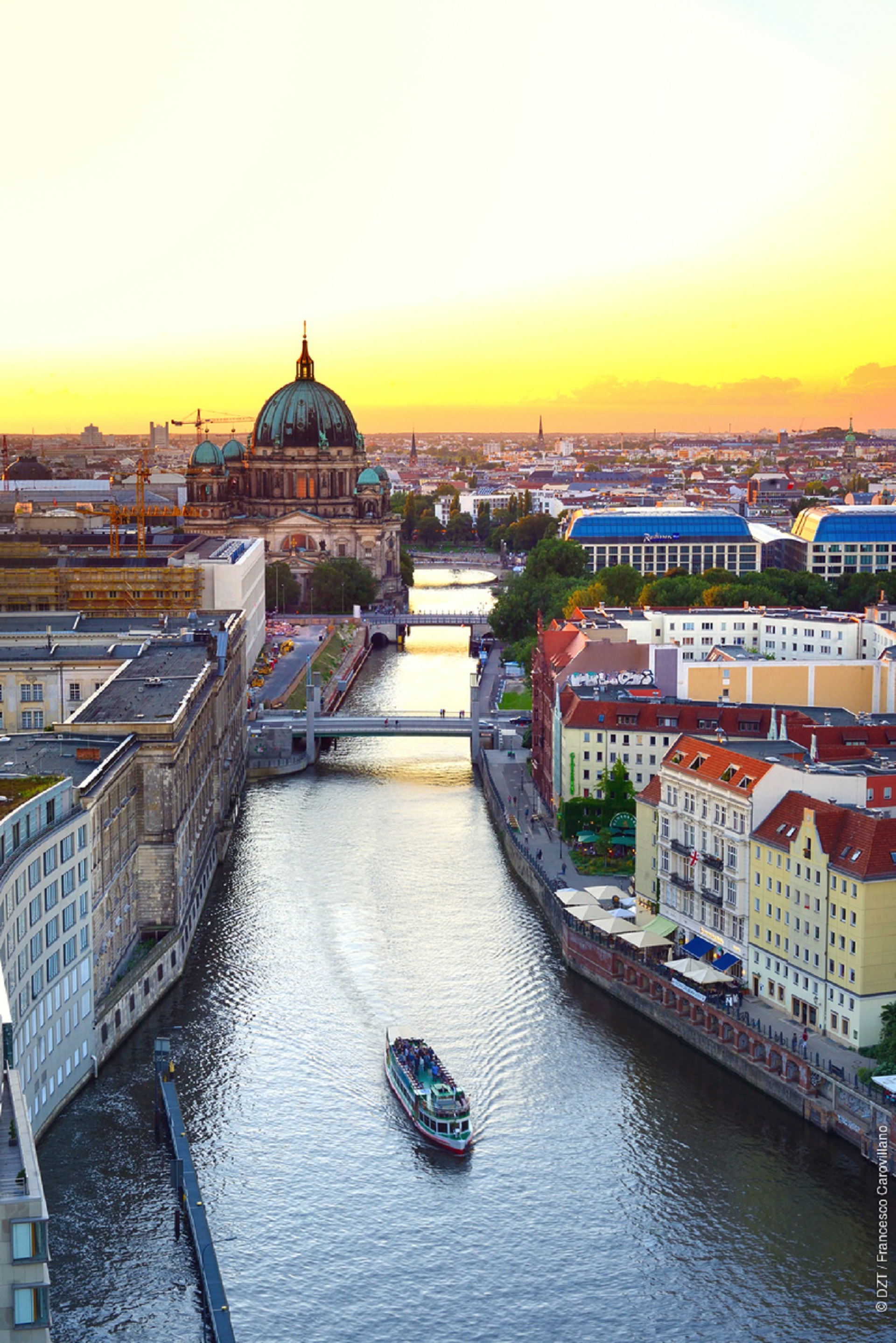 Berlino navigazione sulla Sprea-