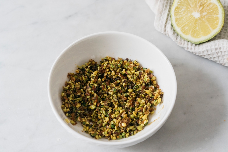 Pesche ripiene al forno