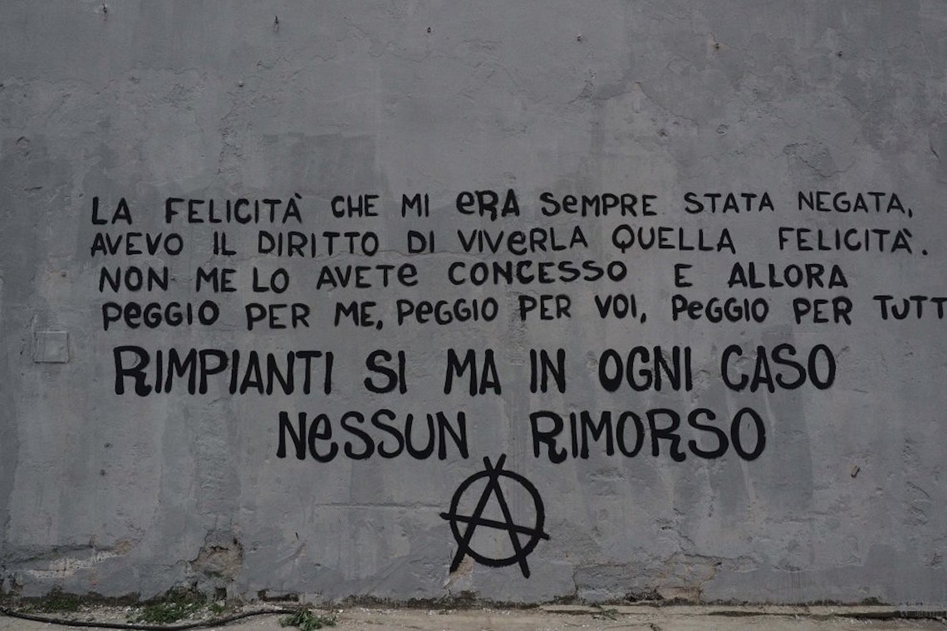 Blu cancella i suoi murales a Bologna