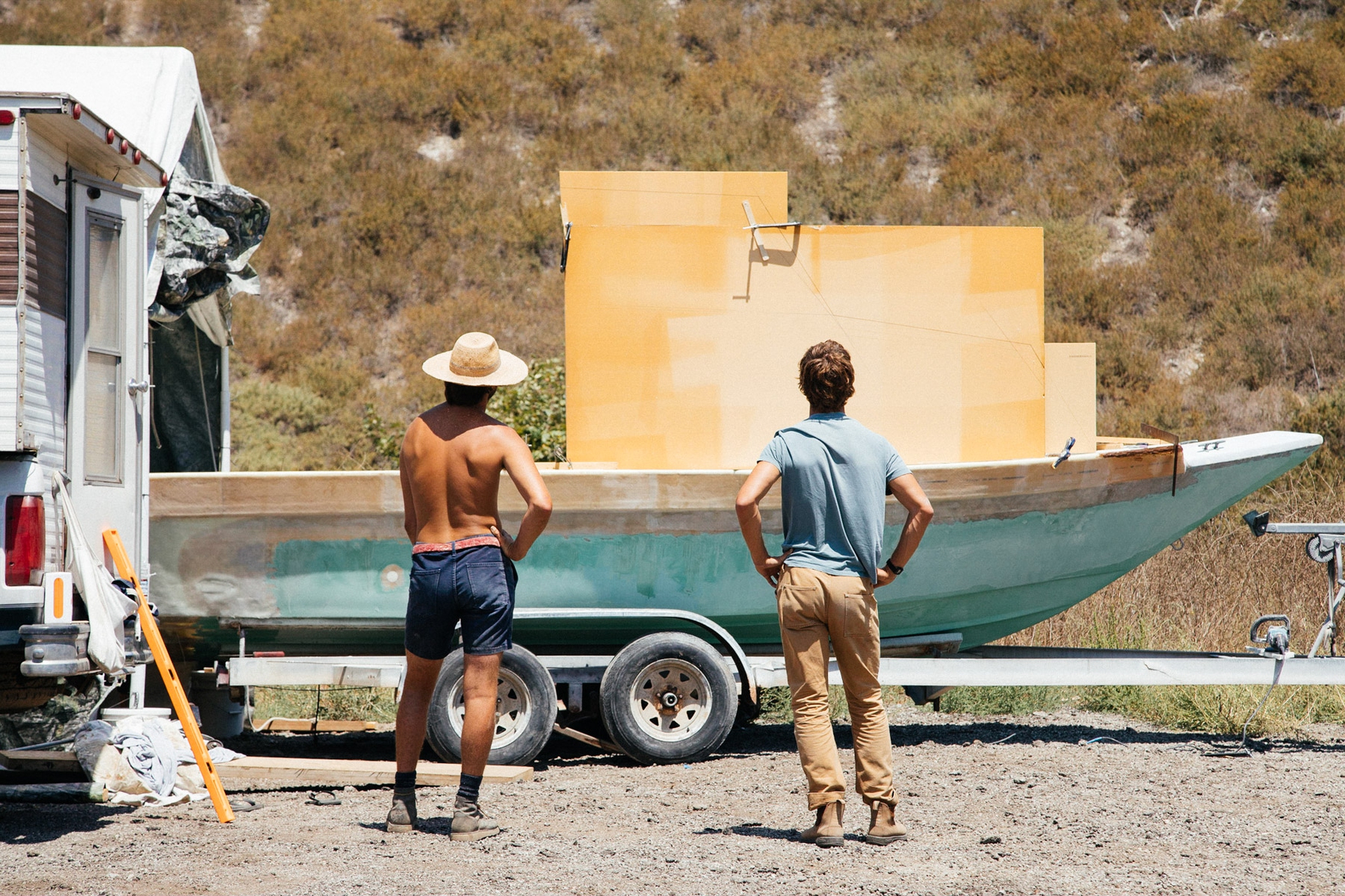 Camel Finds Water di Ian Durkin