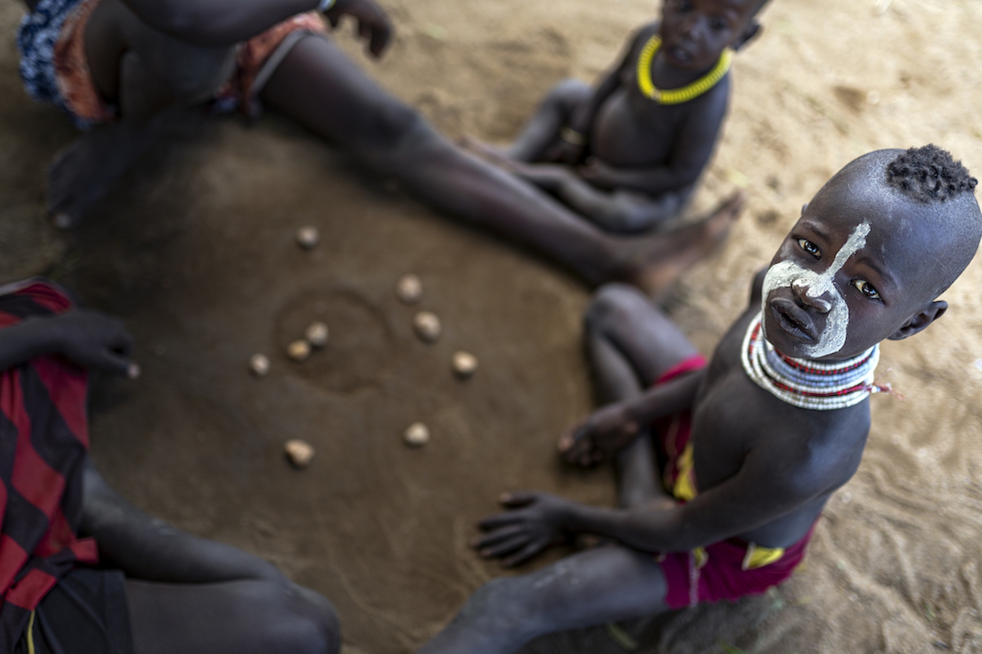 Lower Omo Valley, Kara tribe