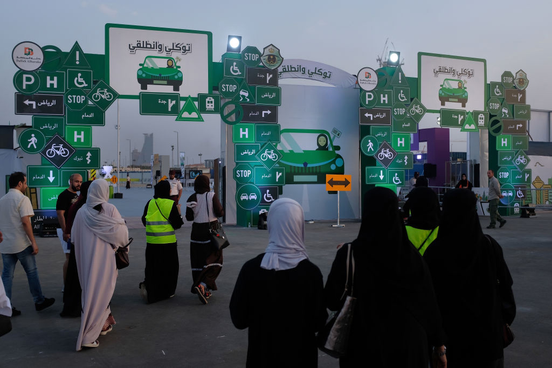 Dal 24 giugno 2018 le donne saudite possono guidare