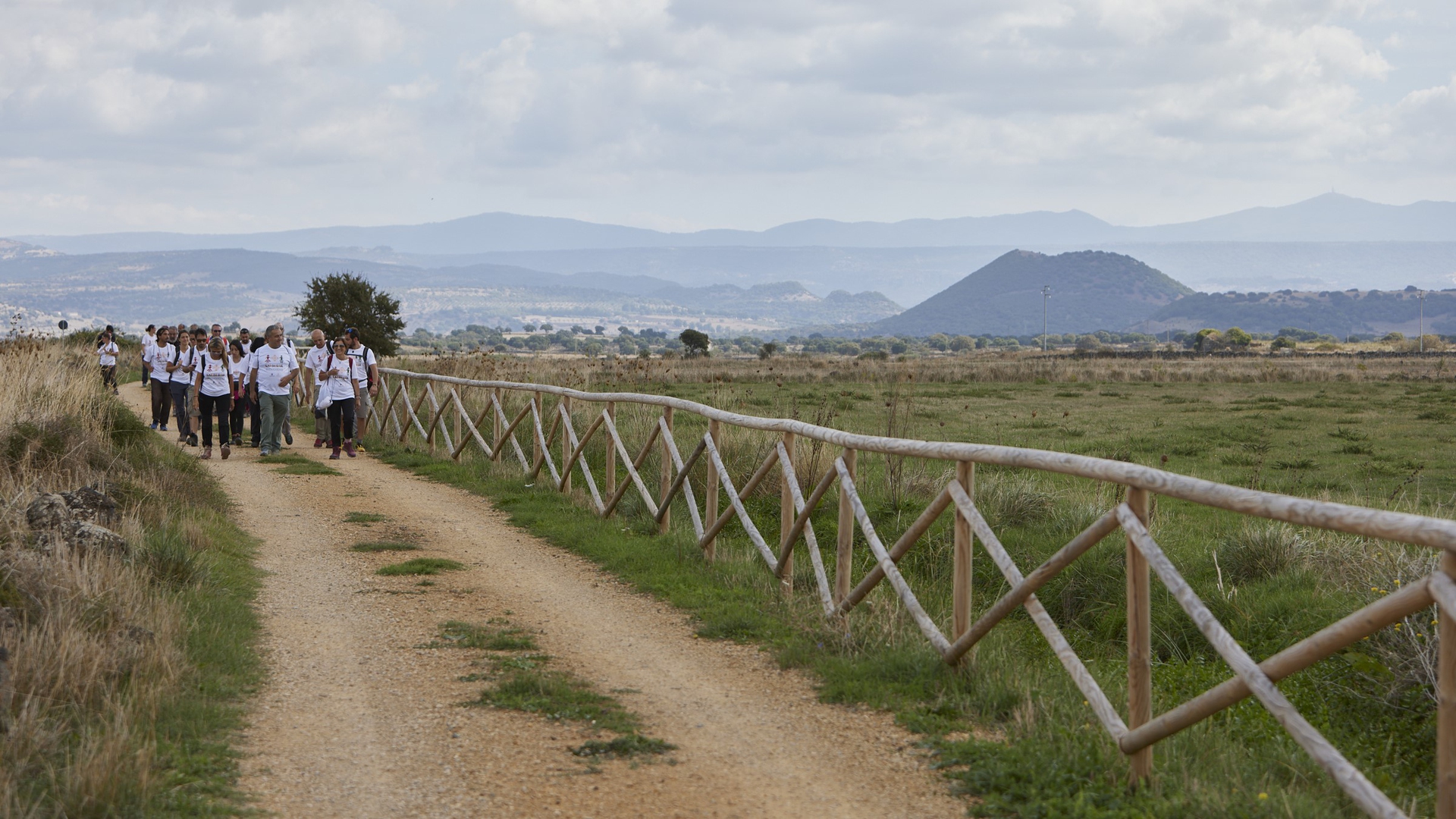 In cammino nei dintorni di San Pietro di Sorres© Marco Ceraglia