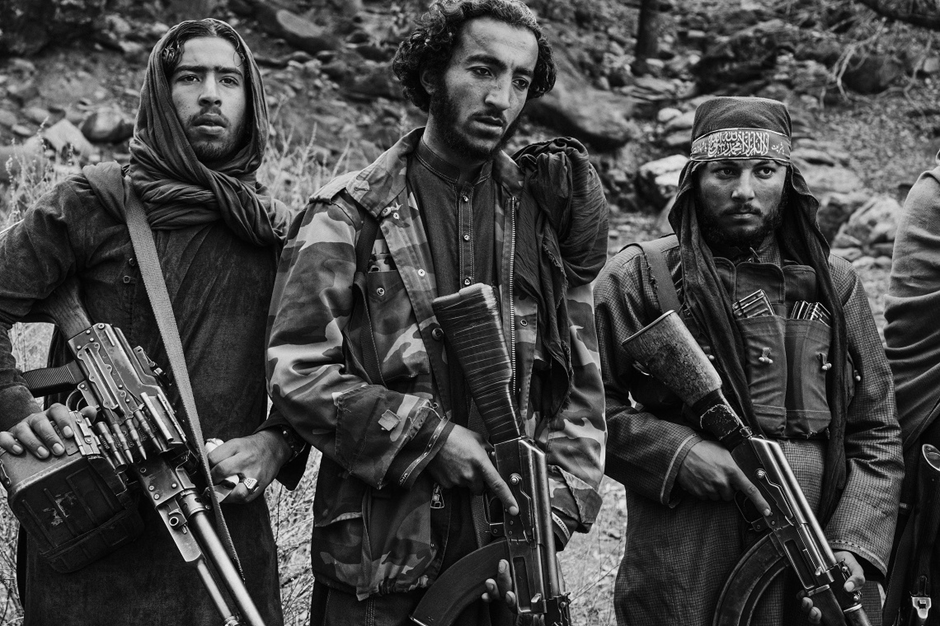 The Longest War, Lorenzo Tugnoli, World Press Photo 2020