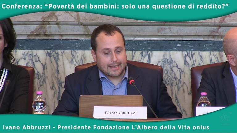 Abbruzzi, Investing in Children conferenza su bambini e povertà