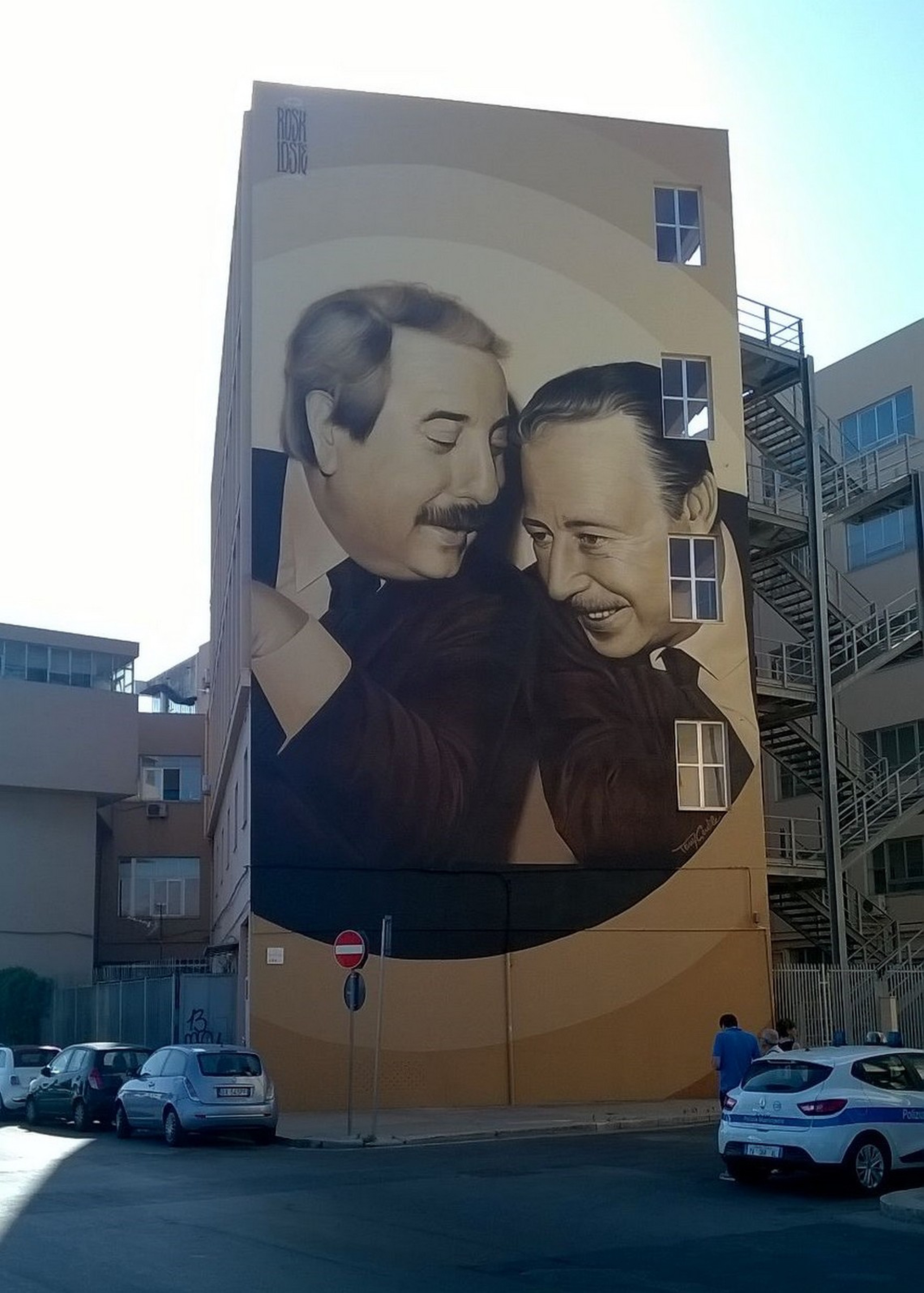 Falcone e Borsellino, di Rosk e Loste