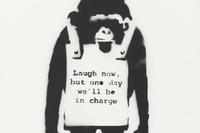Top 5 highlights of Banksy’s career