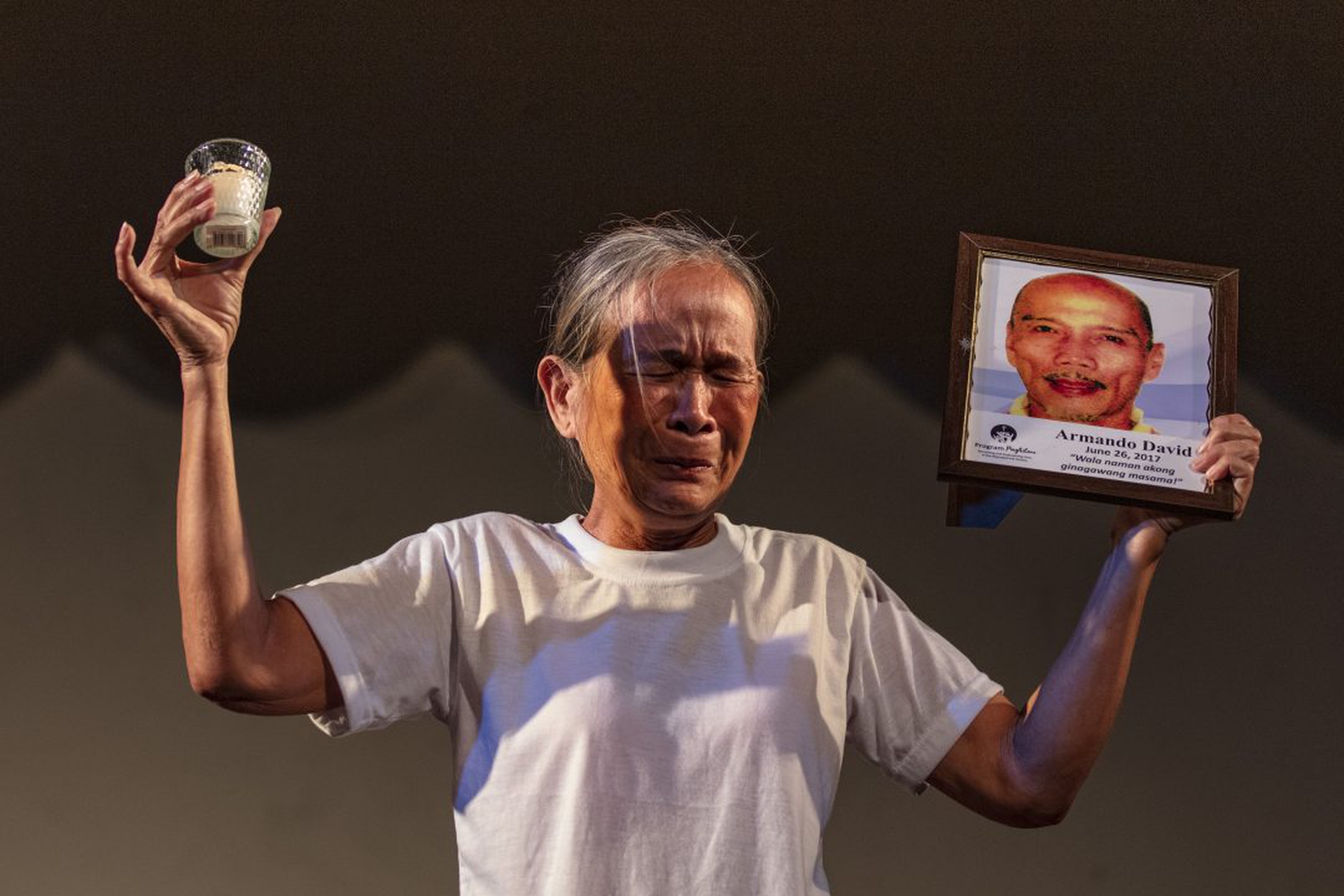 Filipinos Remember Victims Killed During The War On Drugs