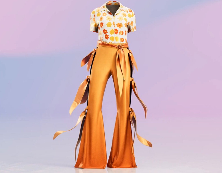 Look digitale anni 70