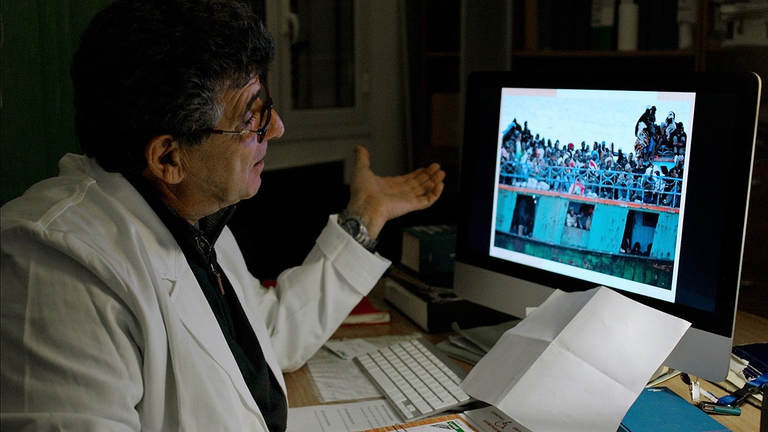 pietro bartolo, gianfranco rosi