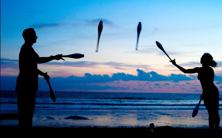 Giocolare serve sviluppare nuove potenzialità ©ingimage