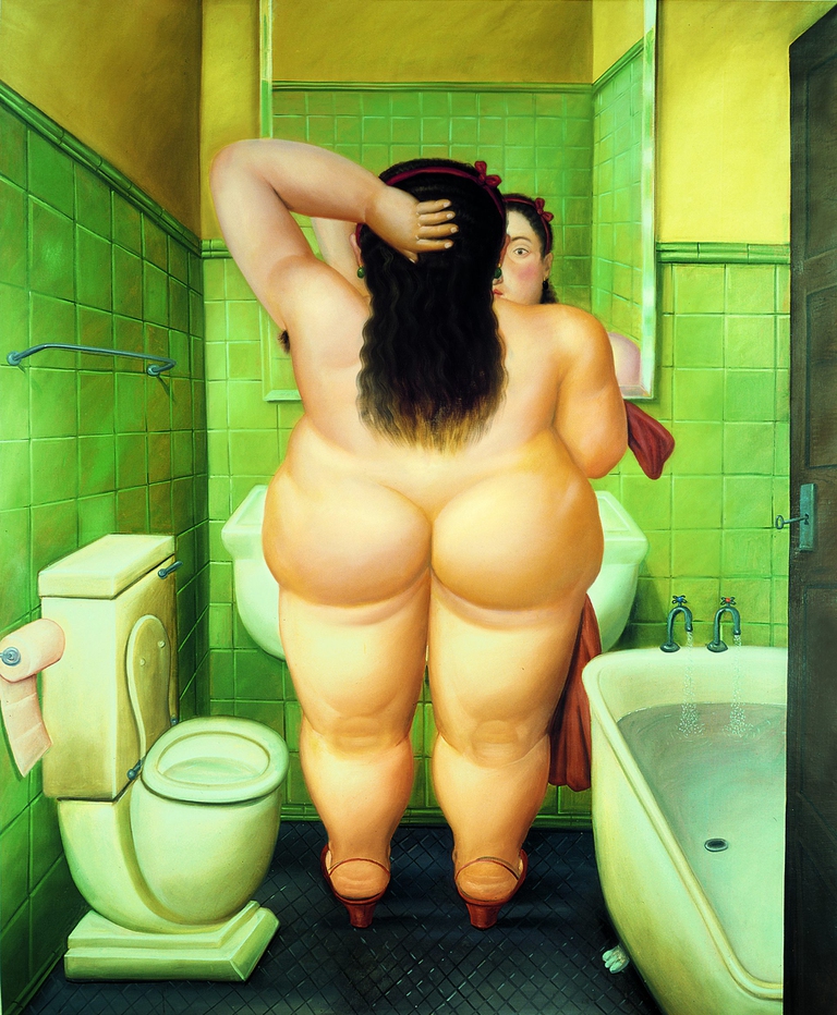 Fernando Botero a Roma