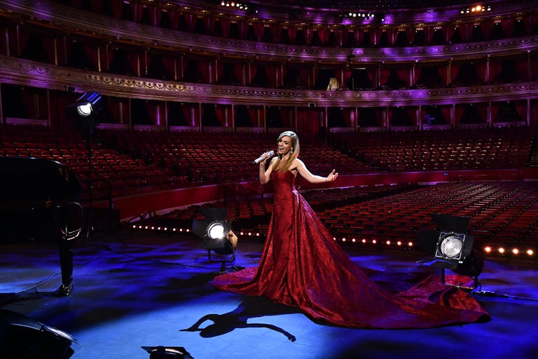 cultura online, Katherine Jenkins al Royal Albert hall di Londra trasmessa in streaming