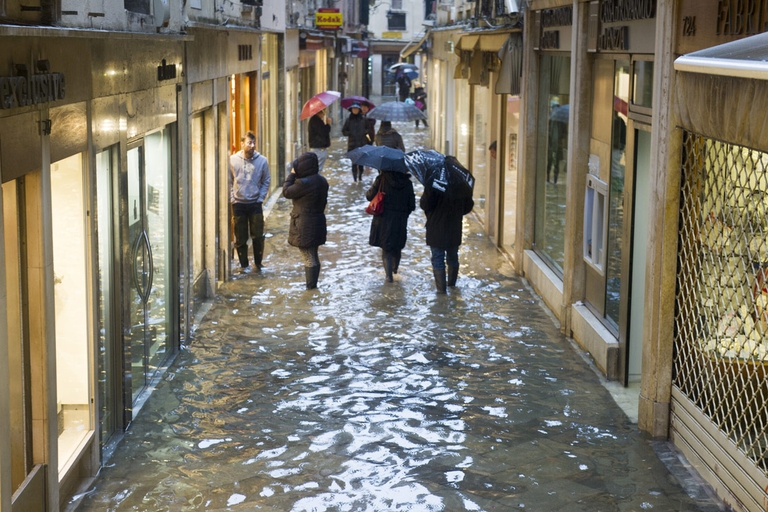 tempesta emergenza climatica alluvioni in italia