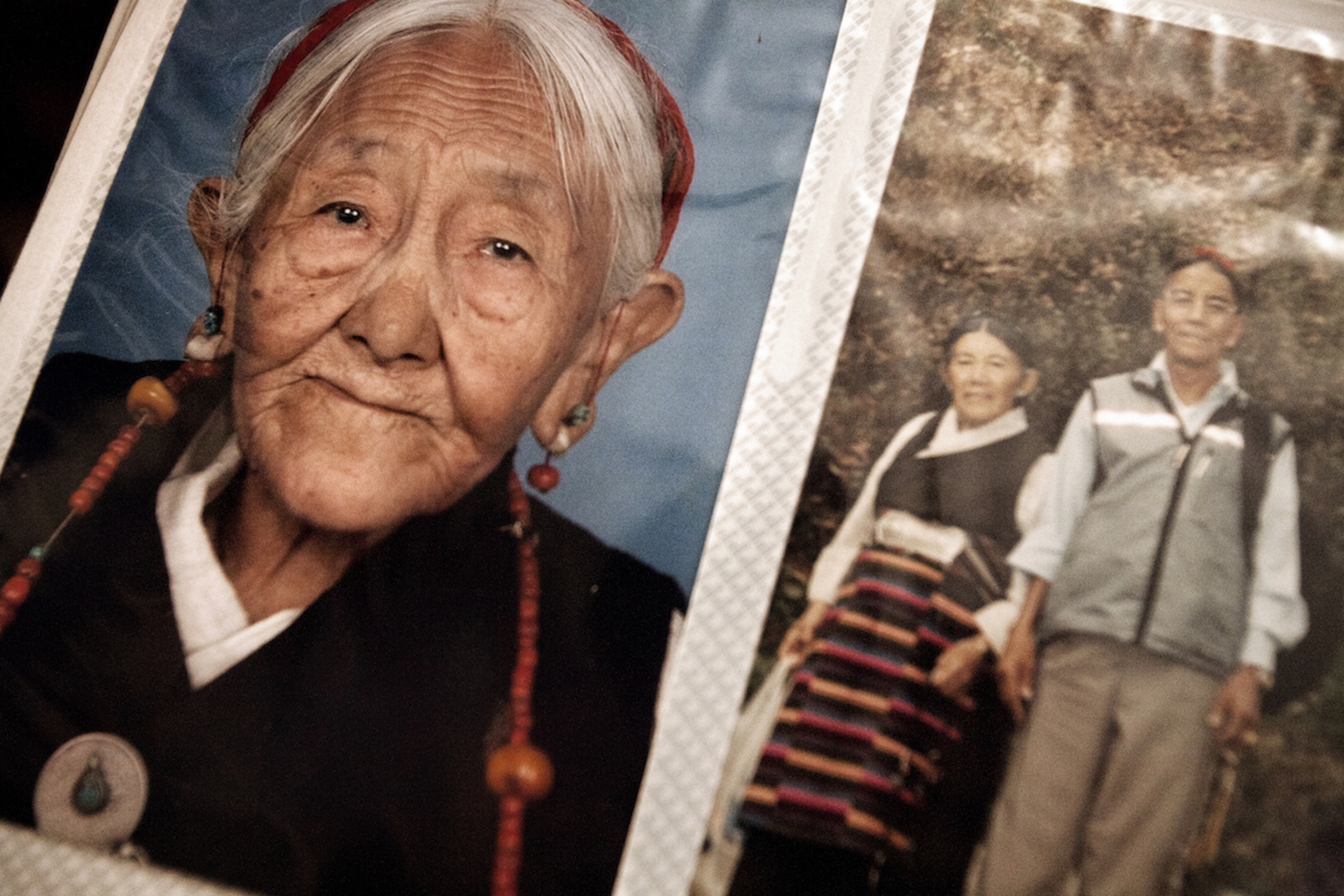 Out of Tibet by Albertina d'Urso