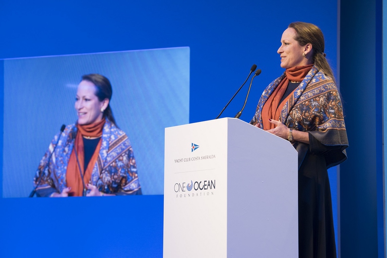 La principessa Zahra Aga Khan