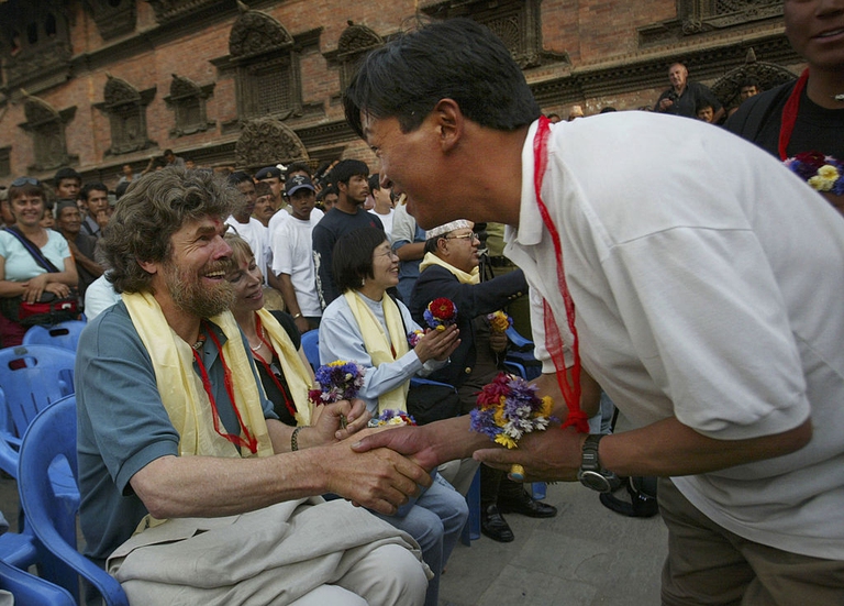 50 Year Anniversary Of Conquest Of Mount Everest