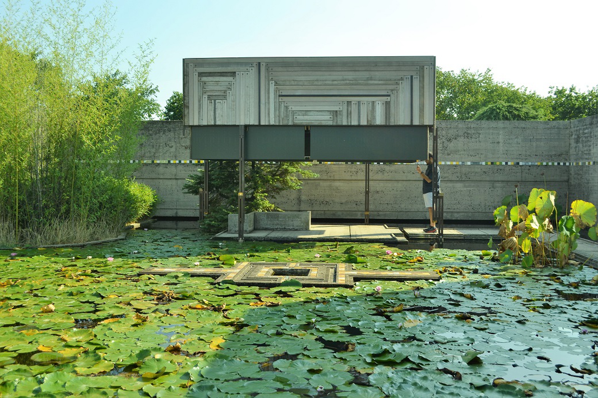 La Tomba Brion si trova a San Vito in Veneto
