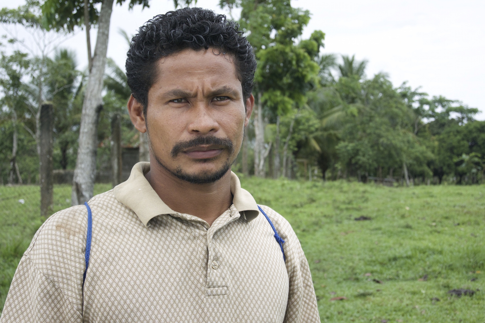 Gli indigeni di Awas Tingni