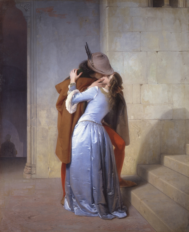 Hayez alle Gallerie d'Italia a Milano