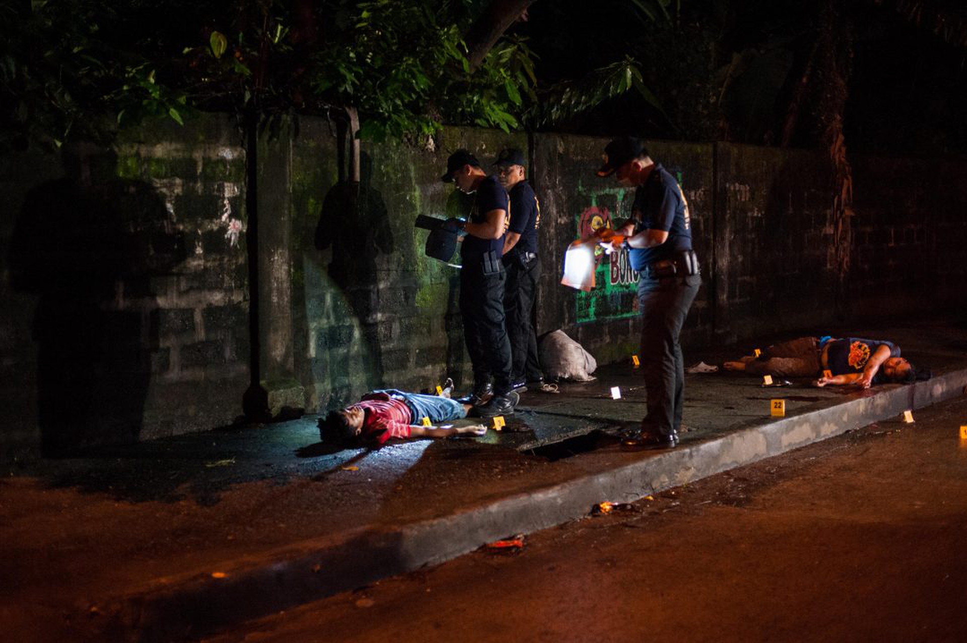 Philippines Drug Killings Extend To The Next Phase