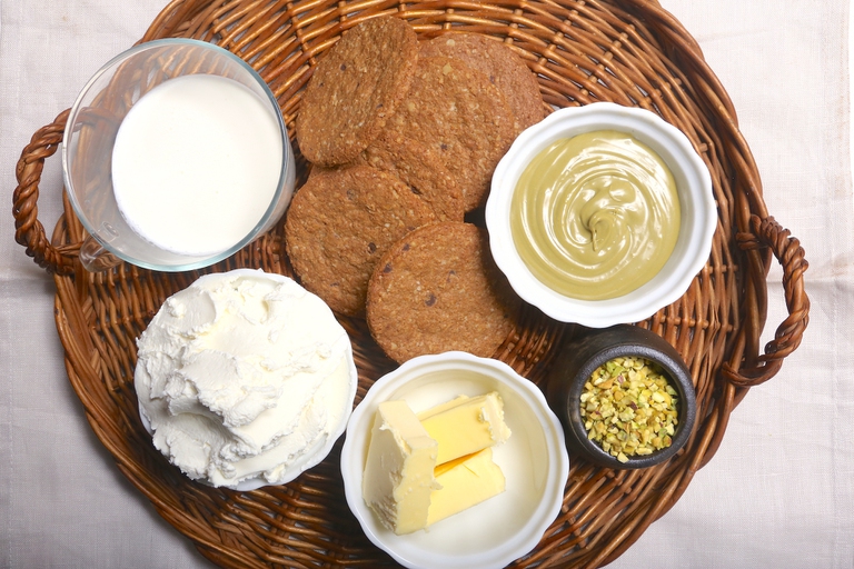 Cheesecake ai piastacchi