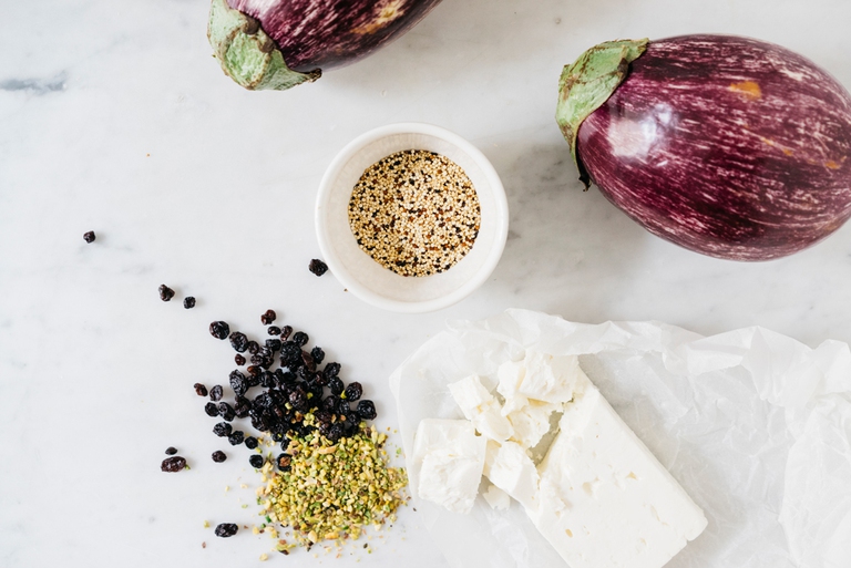Involtini di melanzane