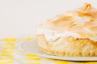Torta limone e meringa