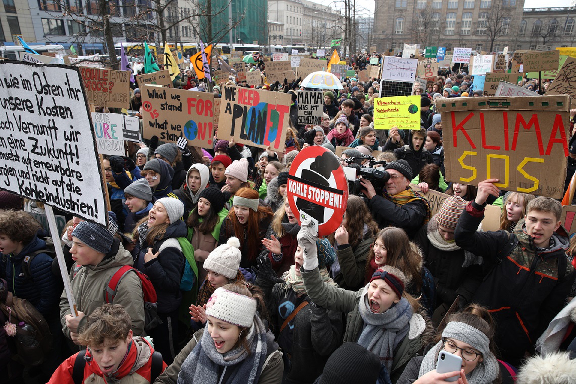 Friday for future a Berlino