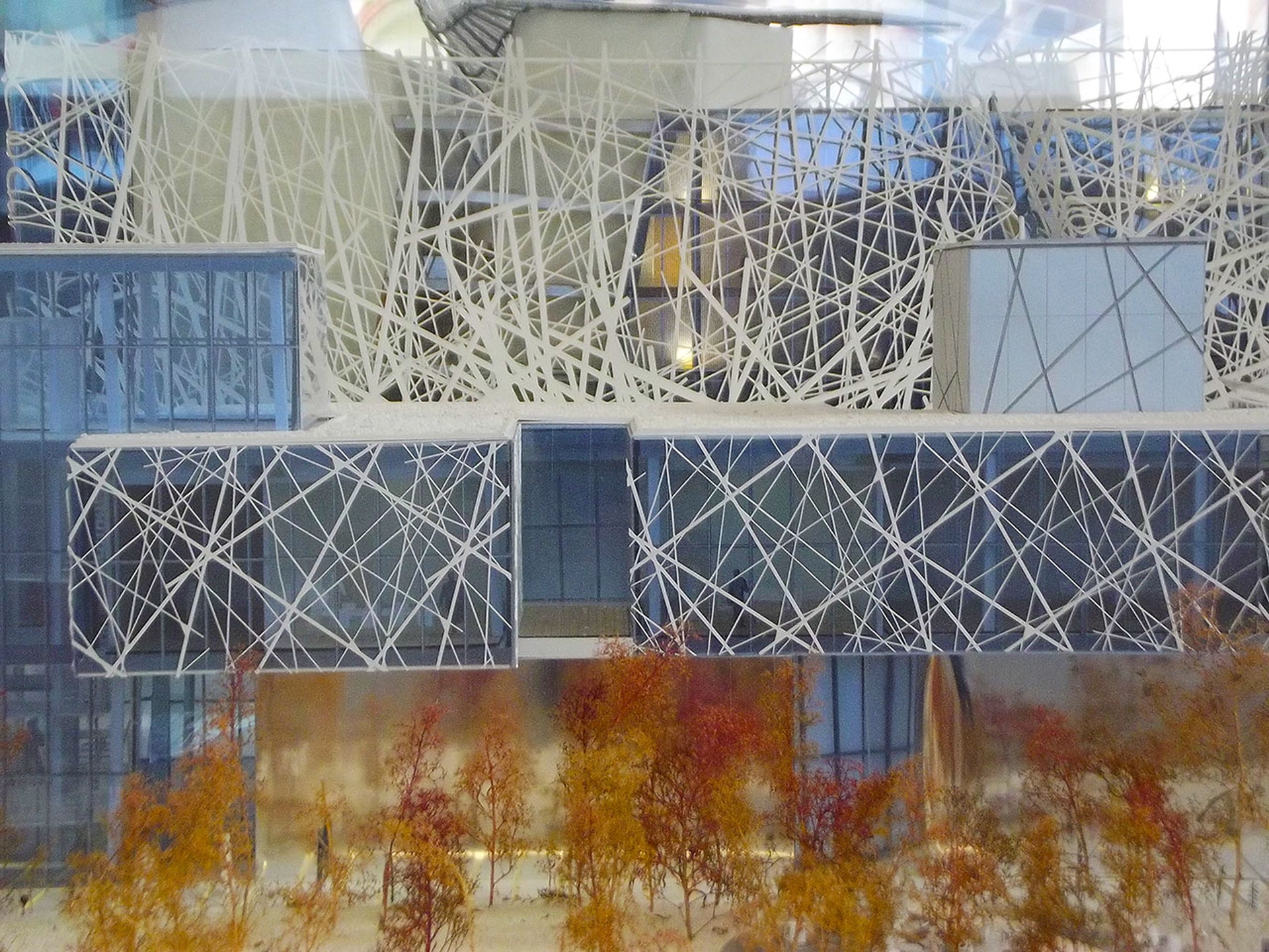 Modello del Padiglione Italia Expo Milano 2015