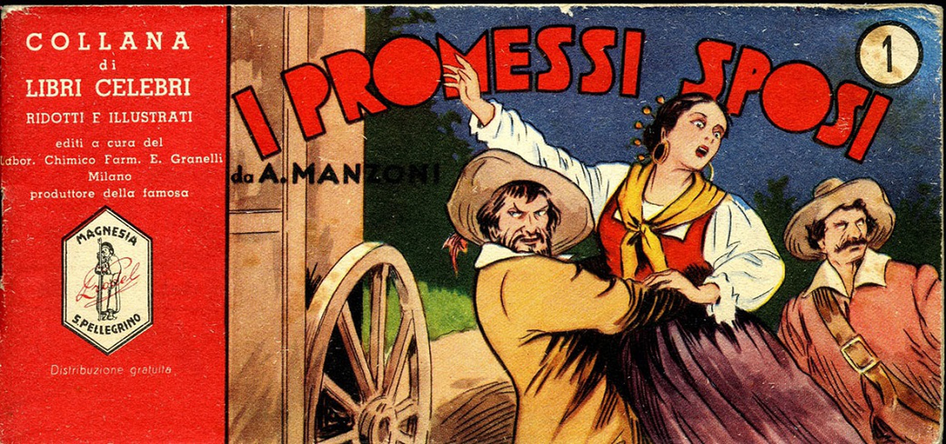 I promessi sposi in mostra, 190 anni a fumetti (e non solo) LifeGate I promessi sposi in mostra, 190 anni a fumetti (e non solo) LifeGate