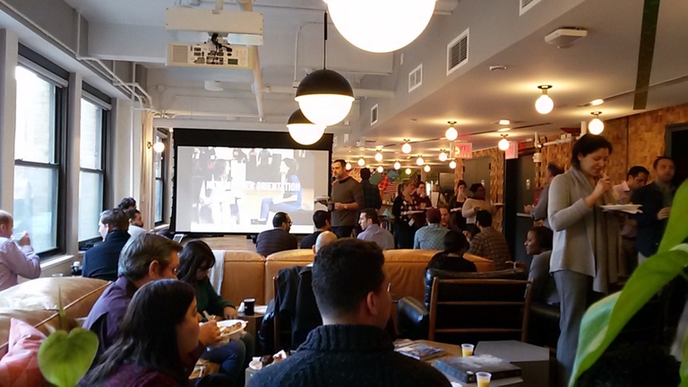 The Commons - We Work, NY © Luisa Gattone